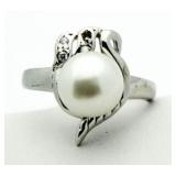 $330 Pearl Dinner Ring