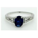 Beautiful Sapphire Designer Ring