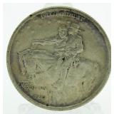 1925 Stone Mtn. Silver Commemorative Half Dollar