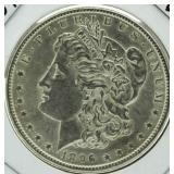 1896 BU Morgan Silver Dollar