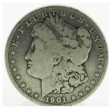 1901-S Morgan Silver Dollar *Better Date