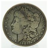 1901 Morgan Silver Dollar *Better Date