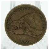 1858 Flying Eagle Cent