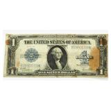 1923 "Horse Blanket" Large Silver Certificate