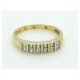 14kt Gold Quality Diamond Ring