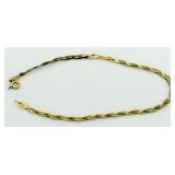 14kt Gold 7" Italian Bracelet