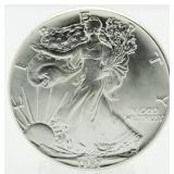 1987 American Silver Eagle *BU