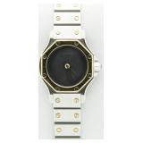 Ladies Cartier Santos Octagon 18kt Gold Watch