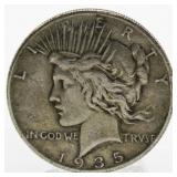 1935 Peace Silver Dollar *Key Date