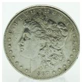 1887 Morgan Silver Dollar