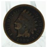 1909 Indian Head Cent *Key Date