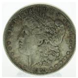 1889-P Morgan Silver Dollar