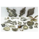 Large Sterling Silver Estate Jewelry Grab Bag