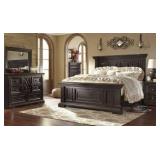 Ashley b643 King Mansion 5 pc Bedroom Suite