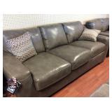 Simmons Gray Sofa & Loveseat