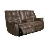 Ashley 922 Large Double Reclining Glider Love Seat