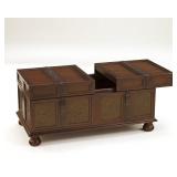 Ashley 753 Trunk Style Coffee Table