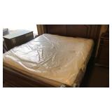 King Koil King Size Mattress & Box