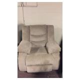 Ashley tan rocker recliner