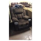 Ashley bicast XL scoop seat recliner