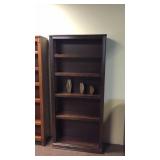 Ashley 527 cherry bookcase