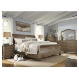 Ashley b659 Queen 5 pc Sleigh Bedroom Suite