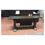 Ashley t500 XL sofa table