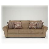 Ashley 117 Sofa and Loveseat