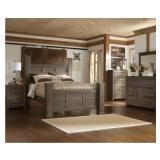 Ashley b251 Jurano King Bedroom Suite