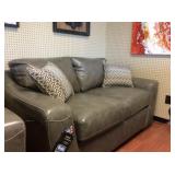 Simmons Gray Loveseat