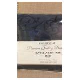 Premium Egyptian Presidential King Sheet Set