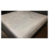 King Size Serta iSeries Memory Foam Mattress &