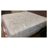 King Size Serta Silverdale Mattress & Box