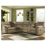 Ashley 617  Amazon reclining sectional