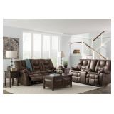 Ashley 922 Burgett Reclining sofa and love