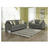 Ashley 166 sofa and love