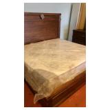 King Size King Koil Firm Mattress & Box