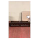 Queen Headboard With Storage Footboard No Rails