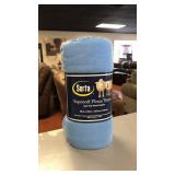 Serta Super Soft Fleece Throw