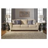 Ashley 849 Large Designer Sofa & Love Seat