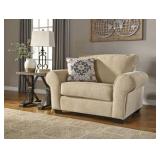 Ashley 849 Large Designer Club Chair 1/2