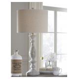 Ashley L235344 White Wash Designer Lamps