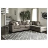 Ashley 912 L Shape Designer Sectional Sofa