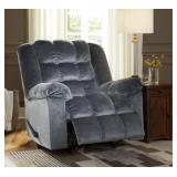 Ashley 37102 Super Plush Large Recliner