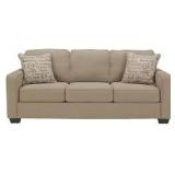 Ashley 16600 Khaki Sofa & Love Seat