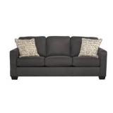 Ashley 16601 Charcoal Sofa & Love Seat