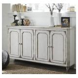 Ashley t505-560 Large 67.5" Console Cabinet