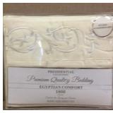 Premium Egyptian Presidential King Sheet Set