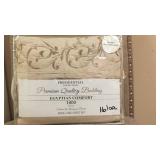 Premium Egyptian Presidential King Sheet Set