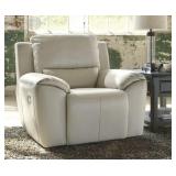 Ashley u735 LEATHER Rocker Recliner